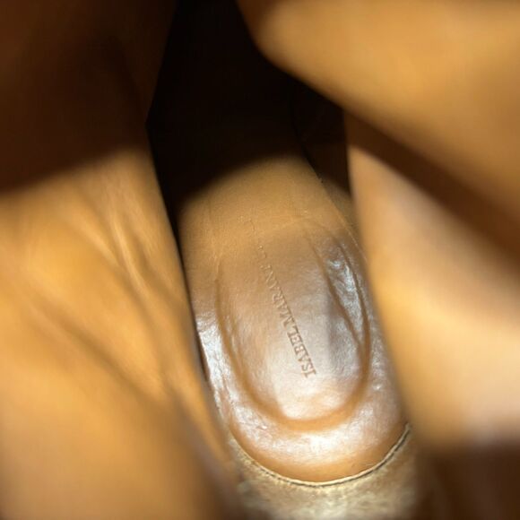 Isabel Marant Suede Western Ankle Boots - Picture 2 of 8